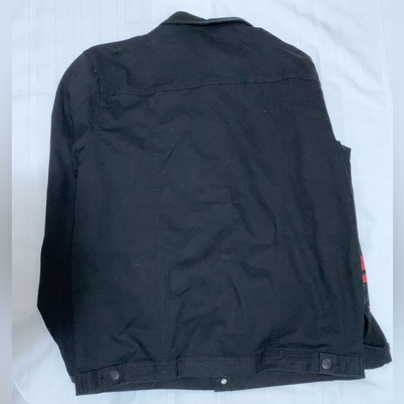 Sacred Crown Jean Jacket - Picture 8 of 8